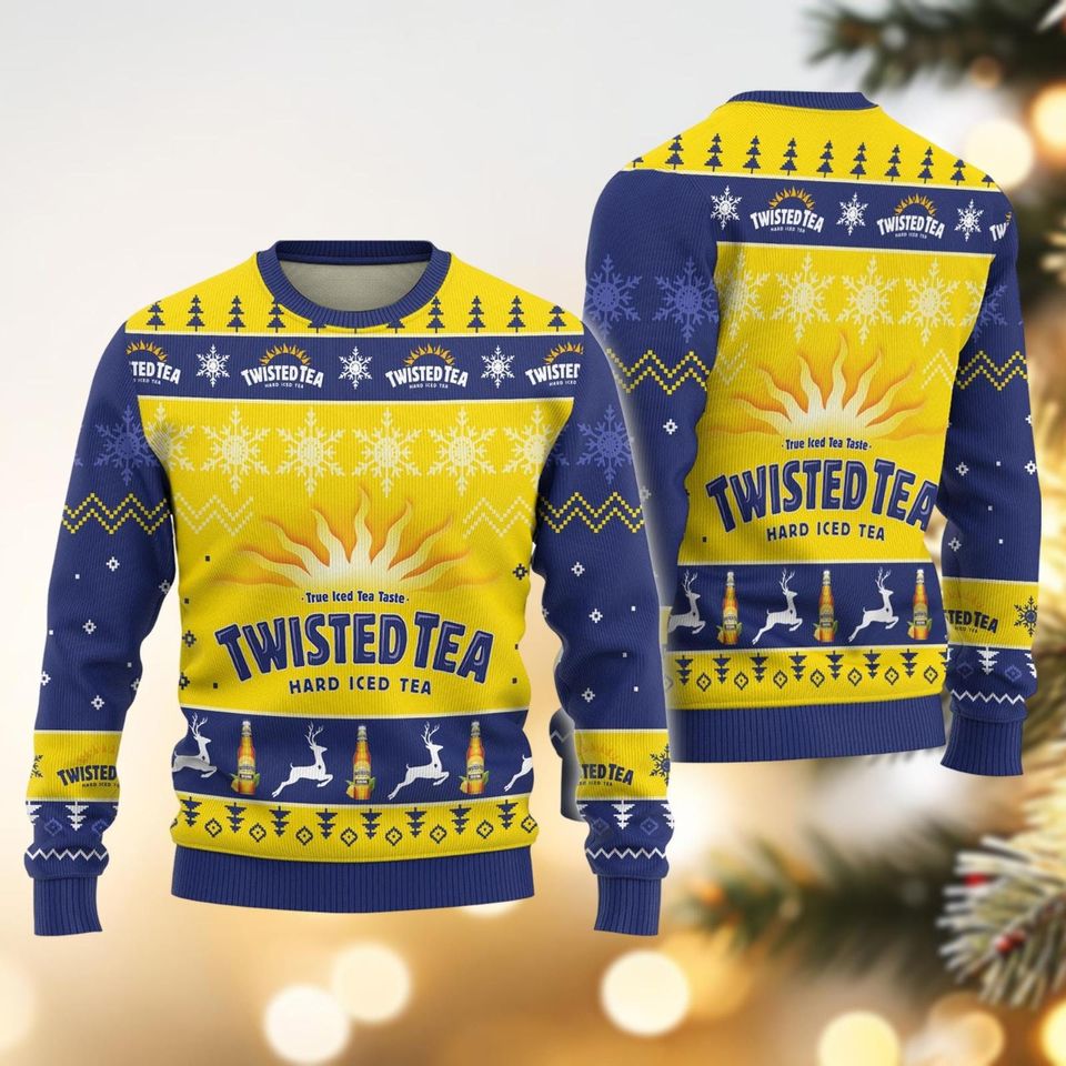 Christmas Twisted Tea Ugly Sweatshirts, Christmas Gifts
