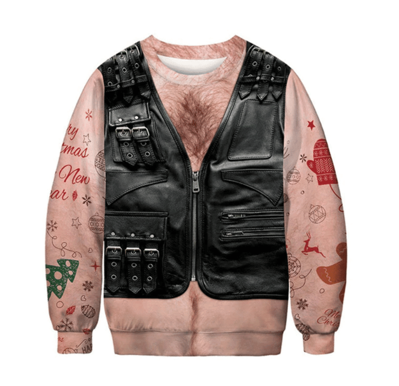 Christmas Ugly Christmas Sweater Adult 3D Funny Matching for family