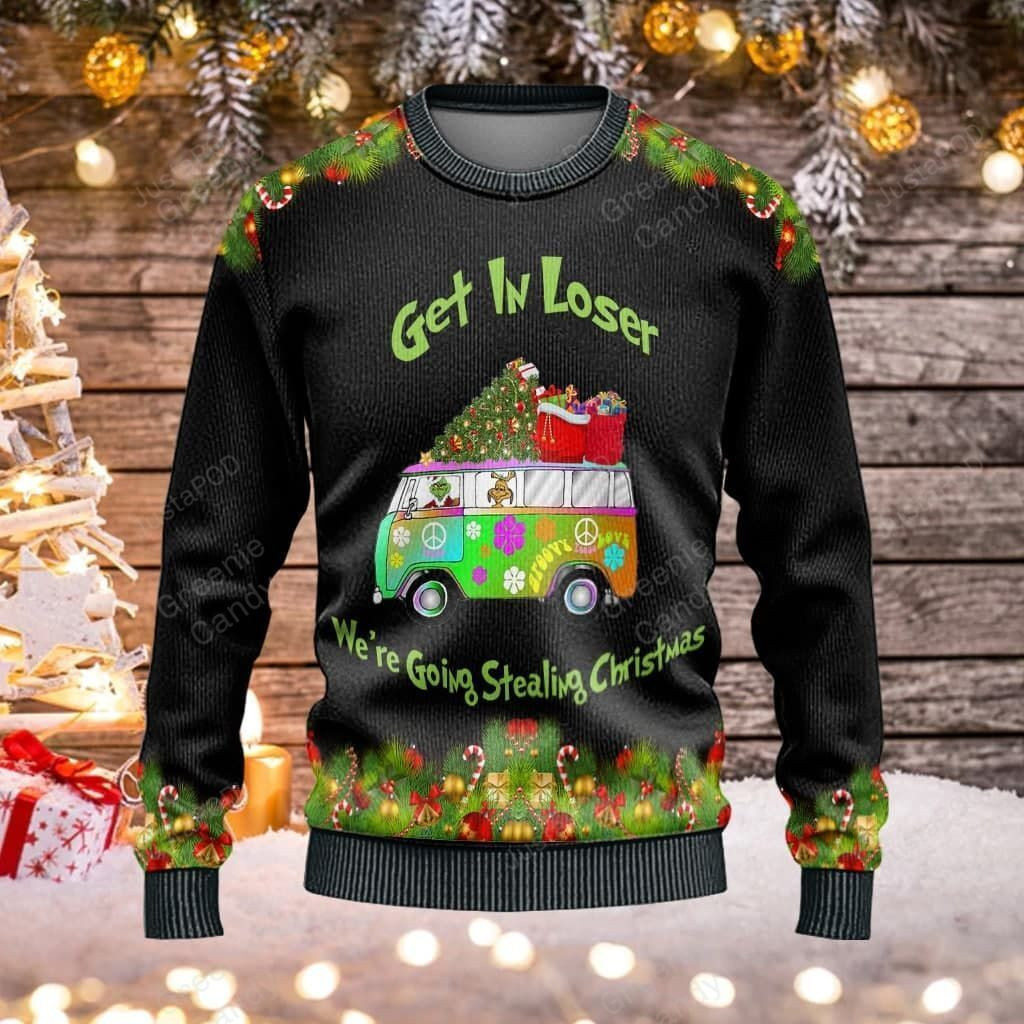 Christmas Ugly Christmas Sweater Adult 3D Funny Matching for family