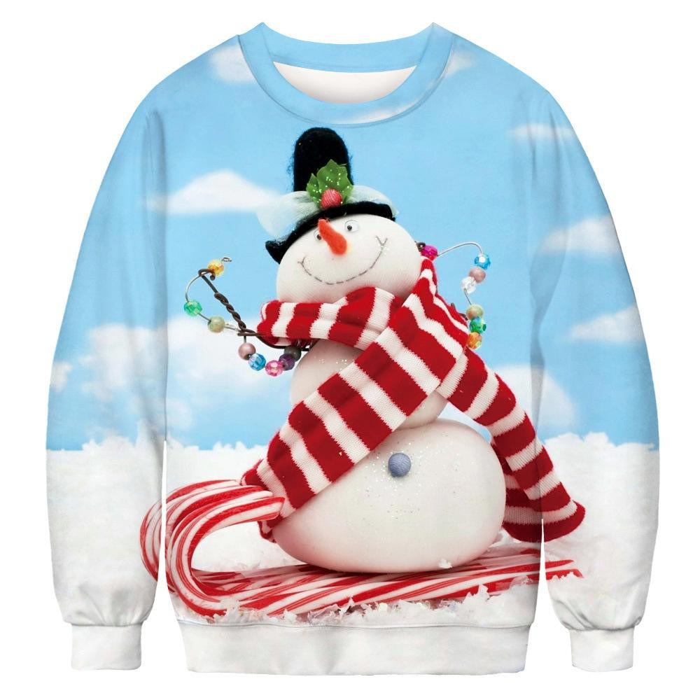 Christmas Ugly Christmas Sweater Adult 3D Funny Matching for family