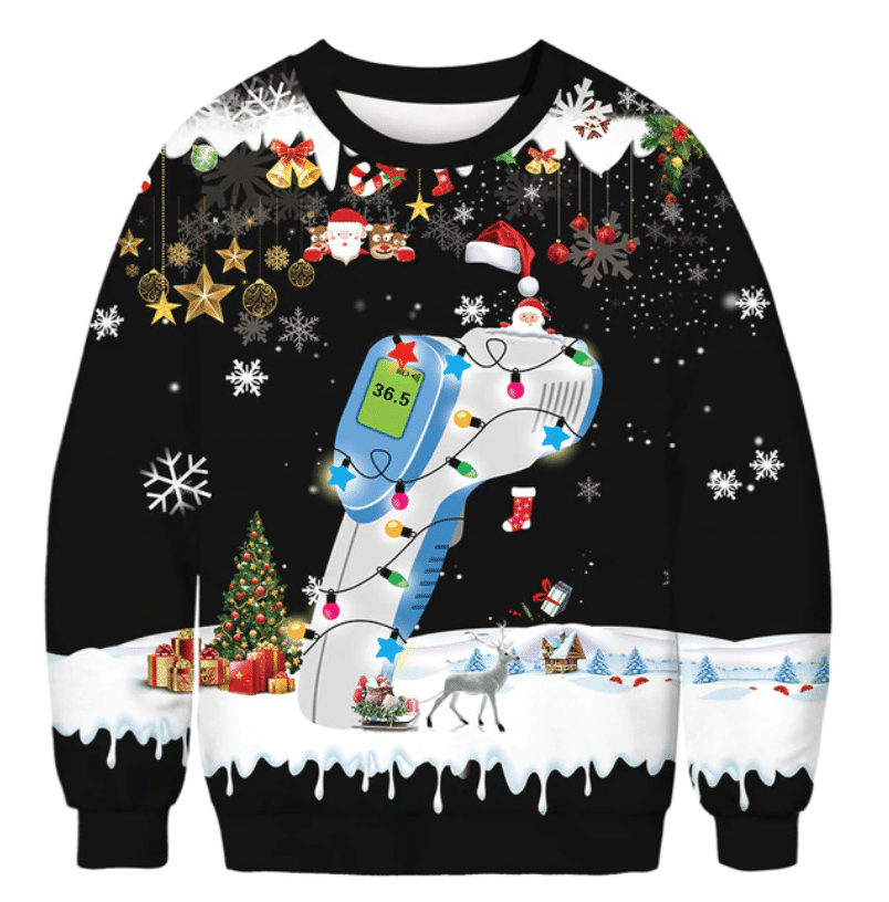 Christmas Ugly Christmas Sweater Adult 3D Funny Matching for family