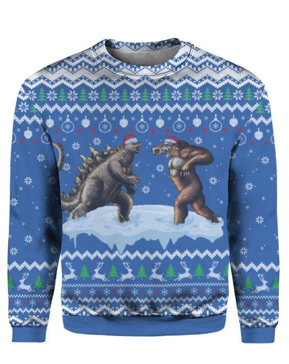 Christmas Ugly Christmas Sweater Adult 3D Funny Matching for family