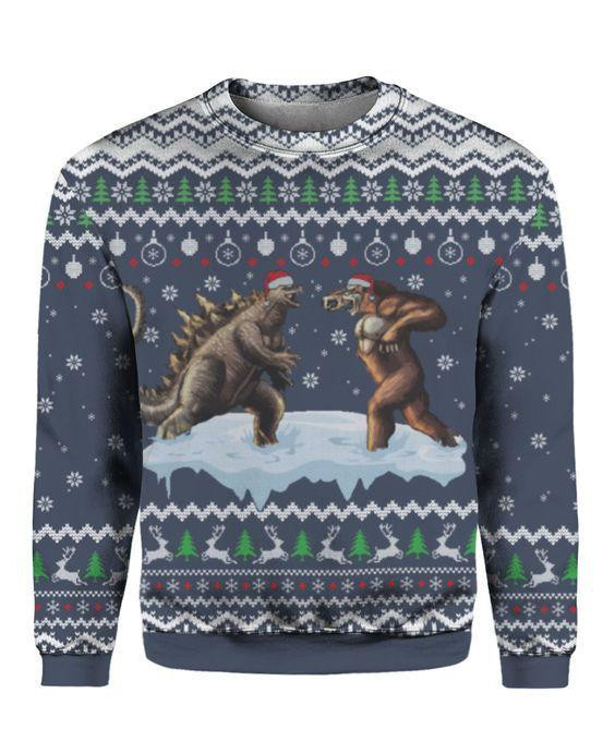 Christmas Ugly Christmas Sweater Adult 3D Funny Matching for family
