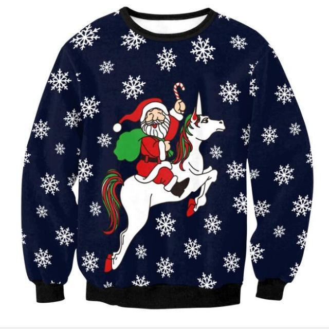 Christmas Ugly Christmas Sweater Adult 3D Funny Matching for family