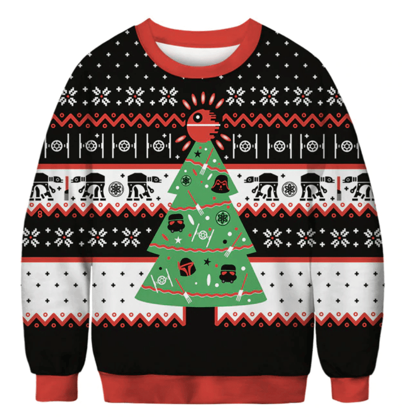 Christmas Ugly Christmas Sweater Adult 3D Funny Matching for family