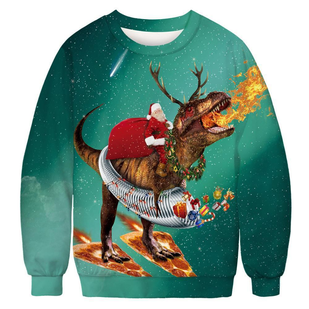Christmas Ugly Christmas Sweater Adult 3D Funny Matching for family