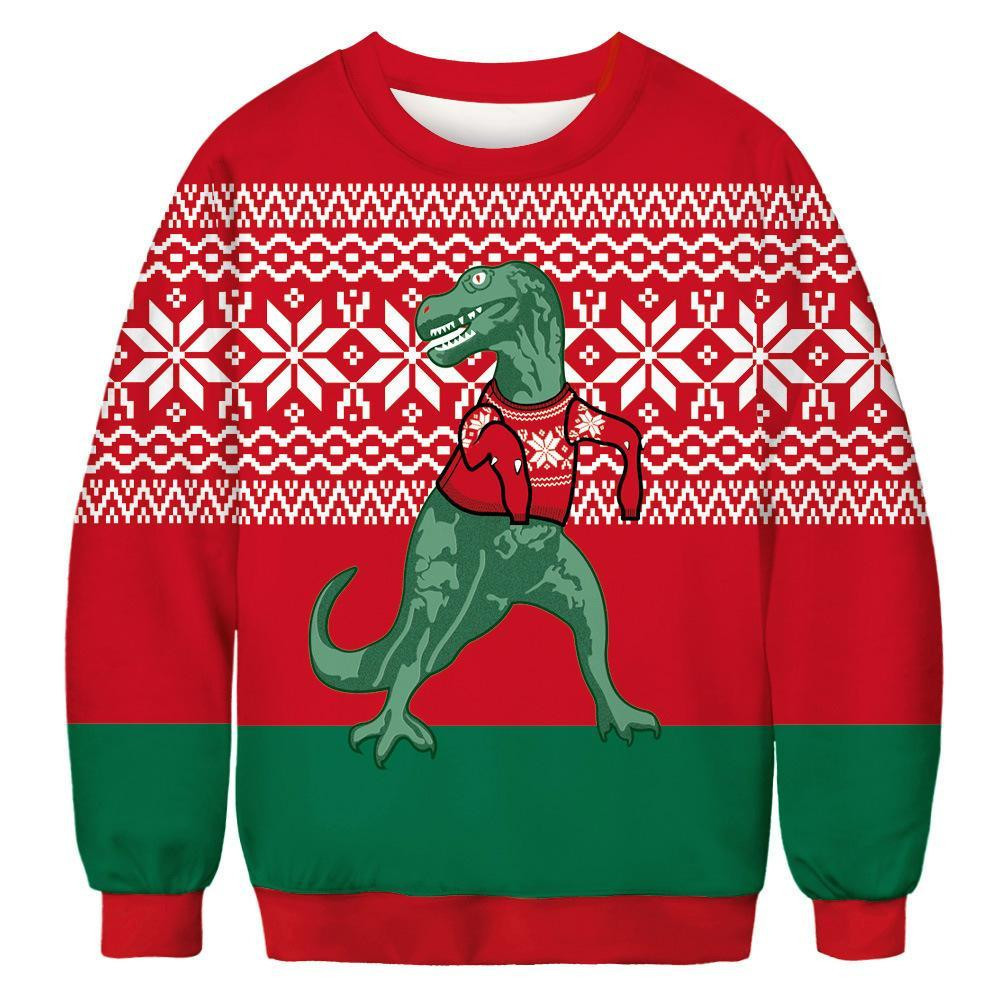 Christmas Ugly Christmas Sweater Adult 3D Funny Matching for family