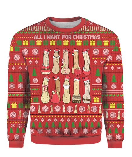 Christmas Ugly Sweater, Christmas Sweaters - Image 2