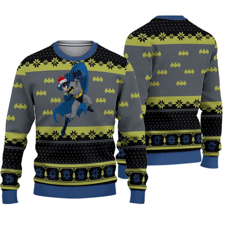 Christmas Ugly Sweater, DC Ugly Sweater