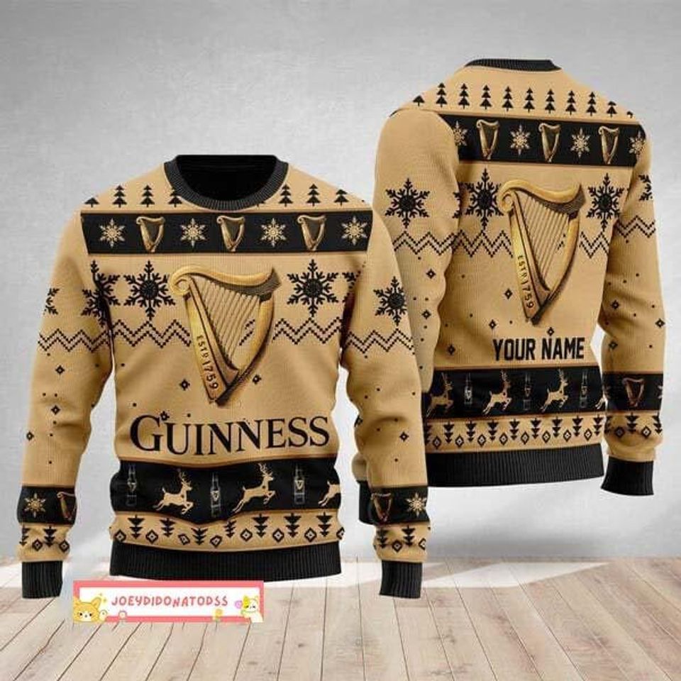 Christmas Ugly Sweater, Guinness Ugly Sweater