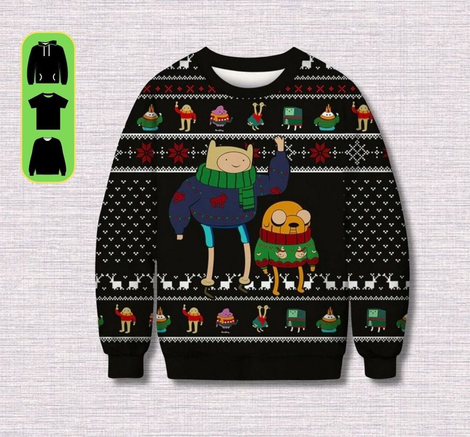 Christmas Ugly Sweater,  Personalized Family Ugly Sweater