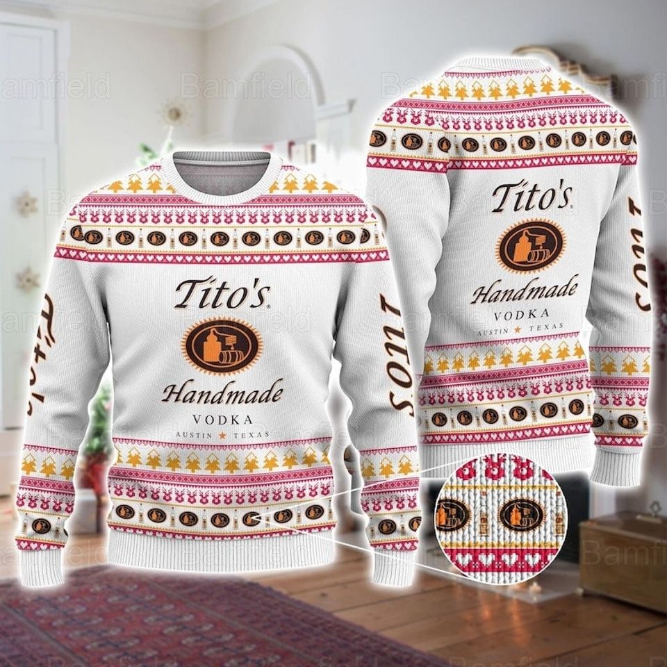 Christmas Ugly Sweater, Tito's Christmas Sweater