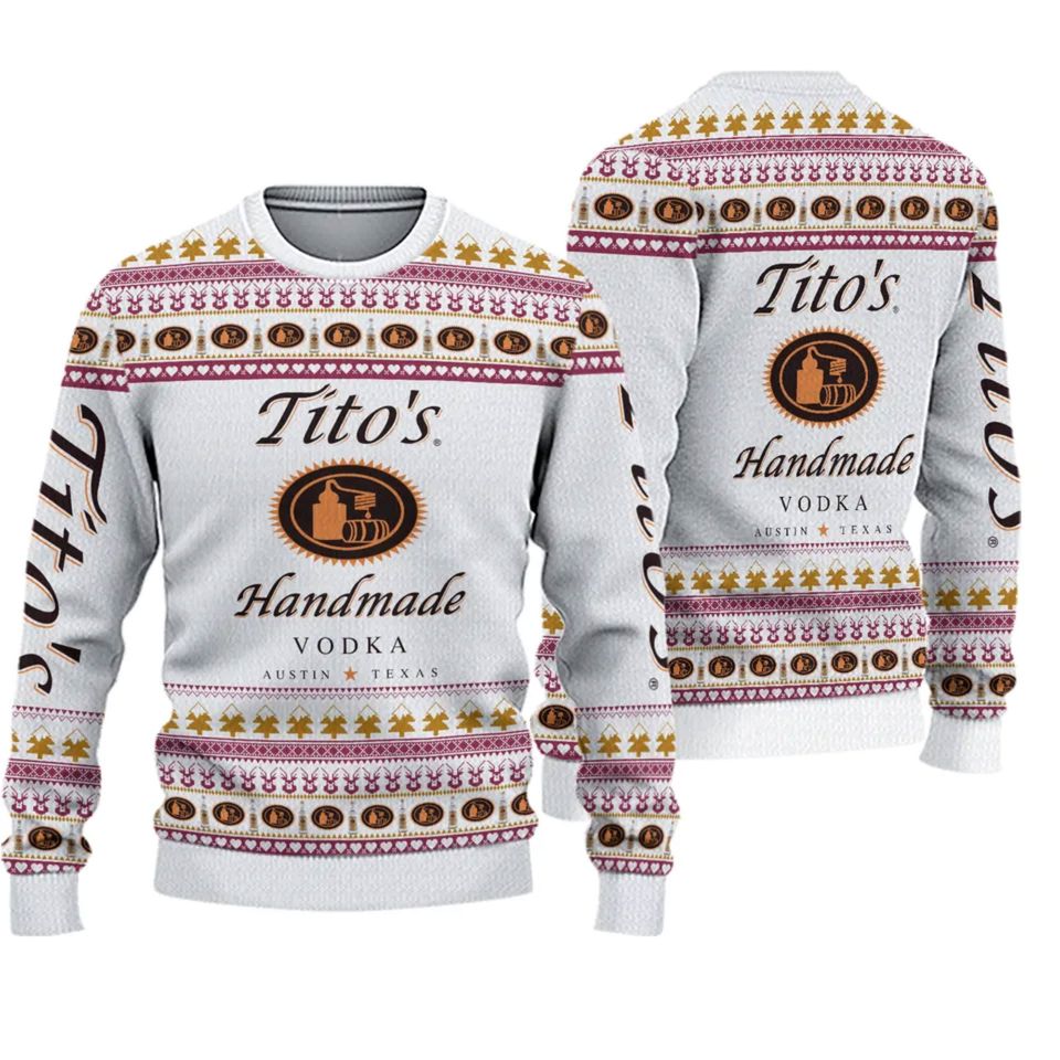 Christmas Ugly Sweater, Tito's Christmas Sweater