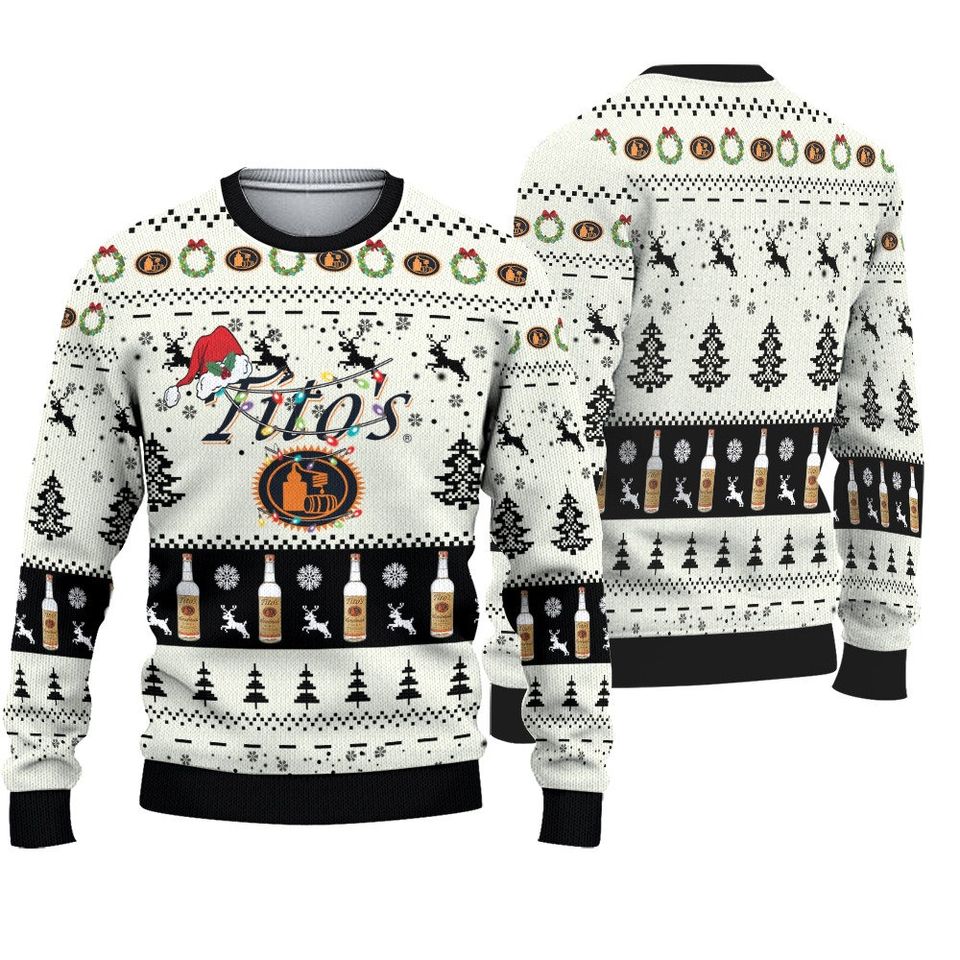 Christmas Ugly Sweater, Tito's Christmas Sweater