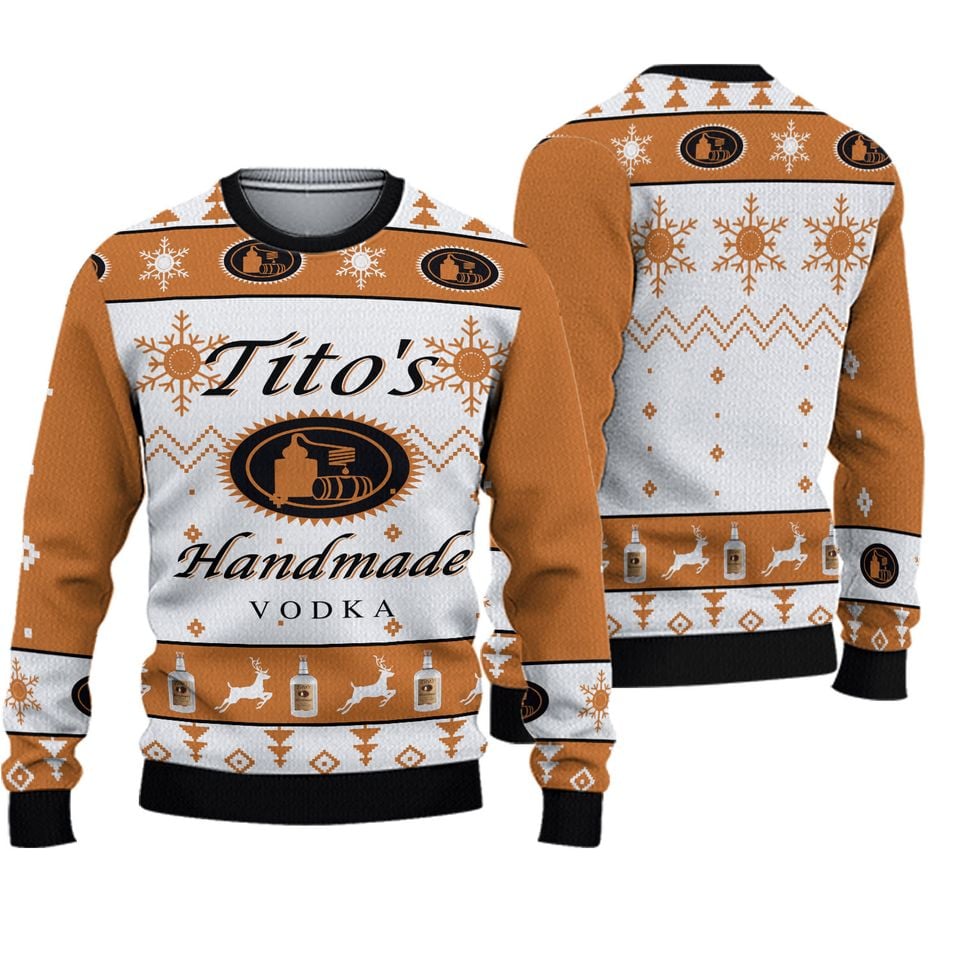 Christmas Ugly Sweater, Tito's Christmas Sweater