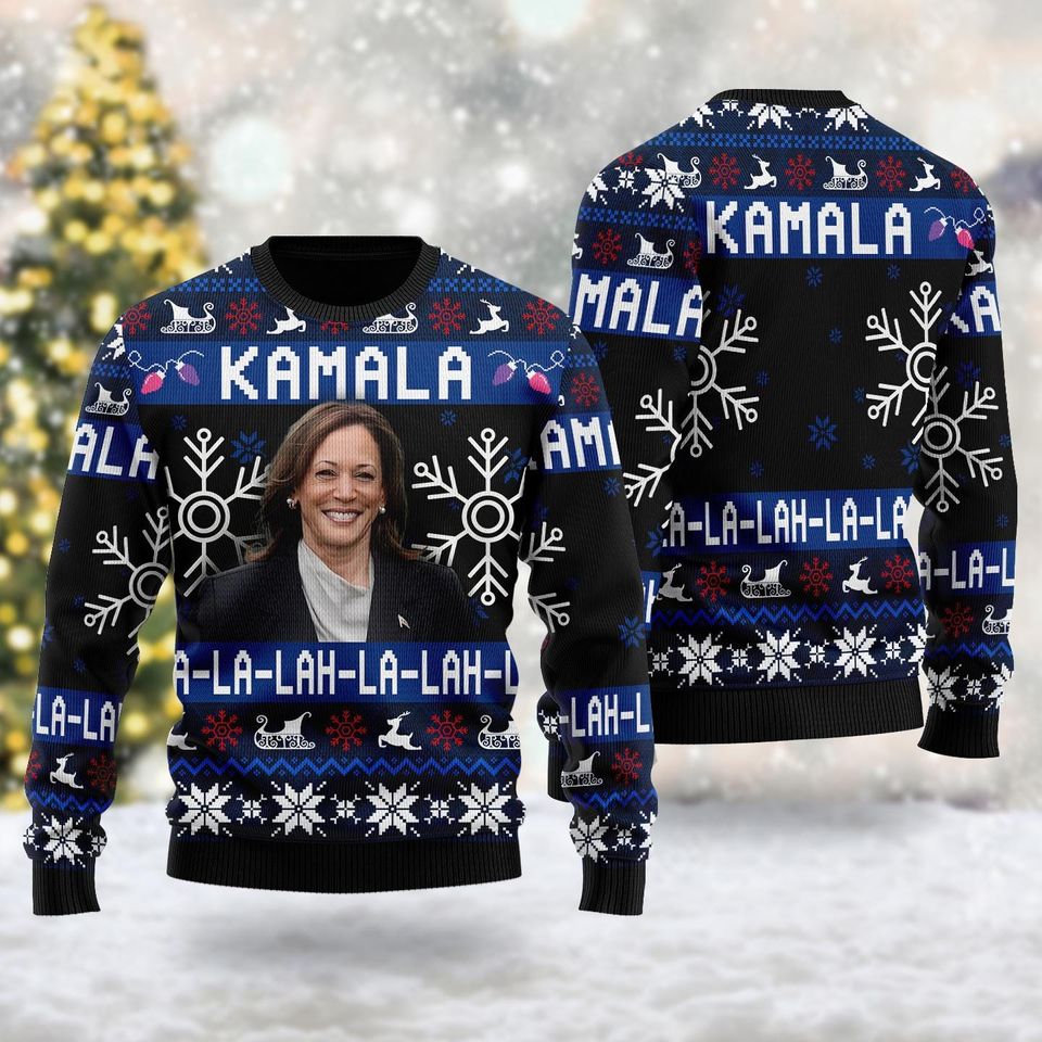 Christmas US President Ugly Sweater
