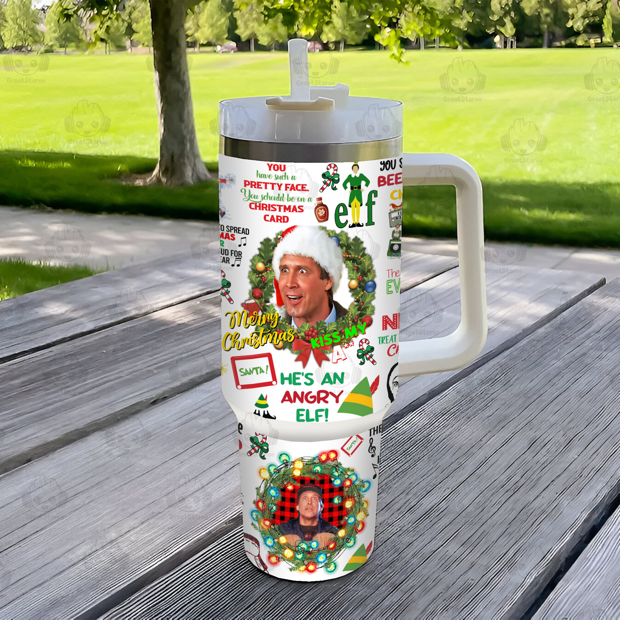 Christmas Vacation Movies Custom Stanley Cup 40 oz 30 oz Tumbler With HandleTVC2301912