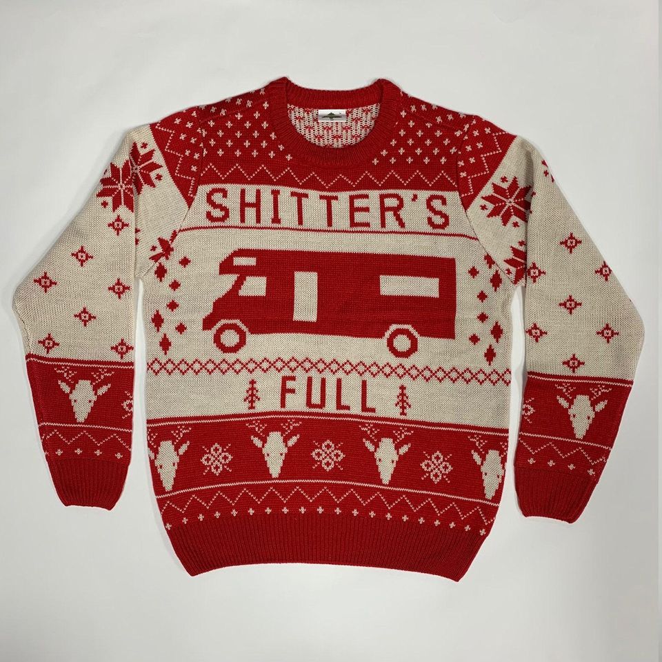 Christmas Vacation Shitter's Full Ugly Christmas Sweater - Image 2
