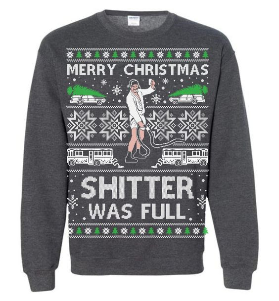 Christmas Vacation Ugly Christmas Sweater Adult 3D Funny Matching for family