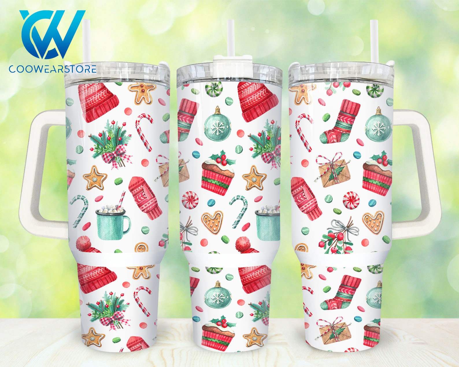 Christmas Vibes Custom Stanley Cup 40 oz 30 oz Tumbler With HandleTVC2301864