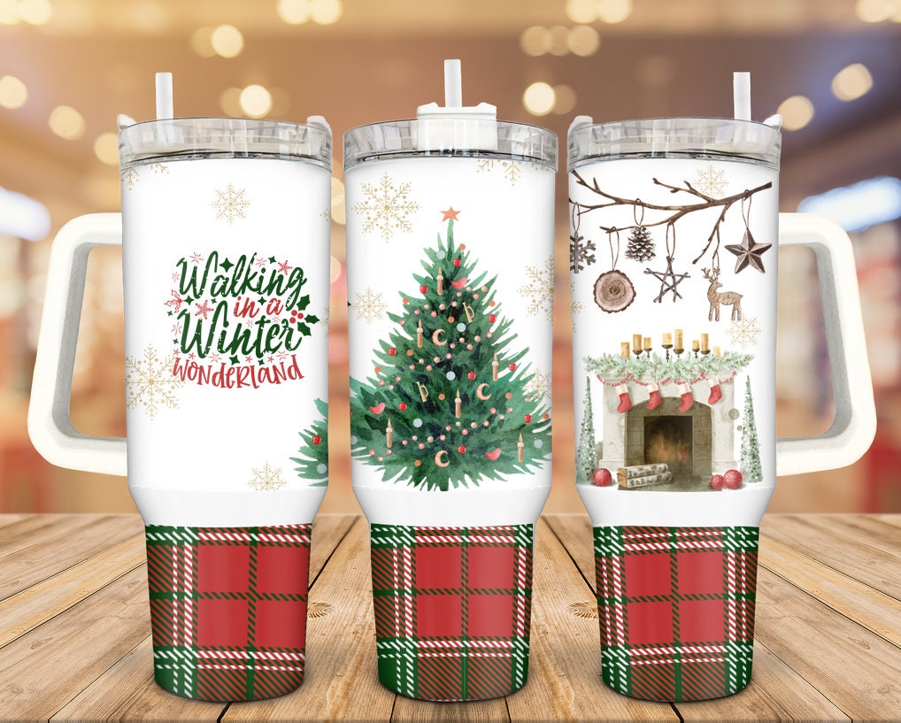 Christmas Winter Wonderland Custom Stanley Cup 40 oz 30 oz Tumbler With HandleTVC2301940