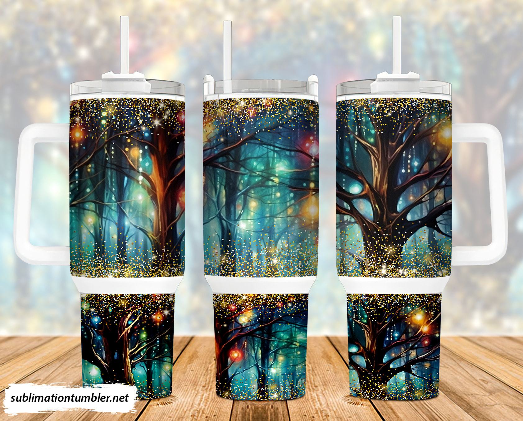 Chrsitmas Lights Custom Stanley Cup 40 oz 30 oz Tumbler With HandleTVC2301900