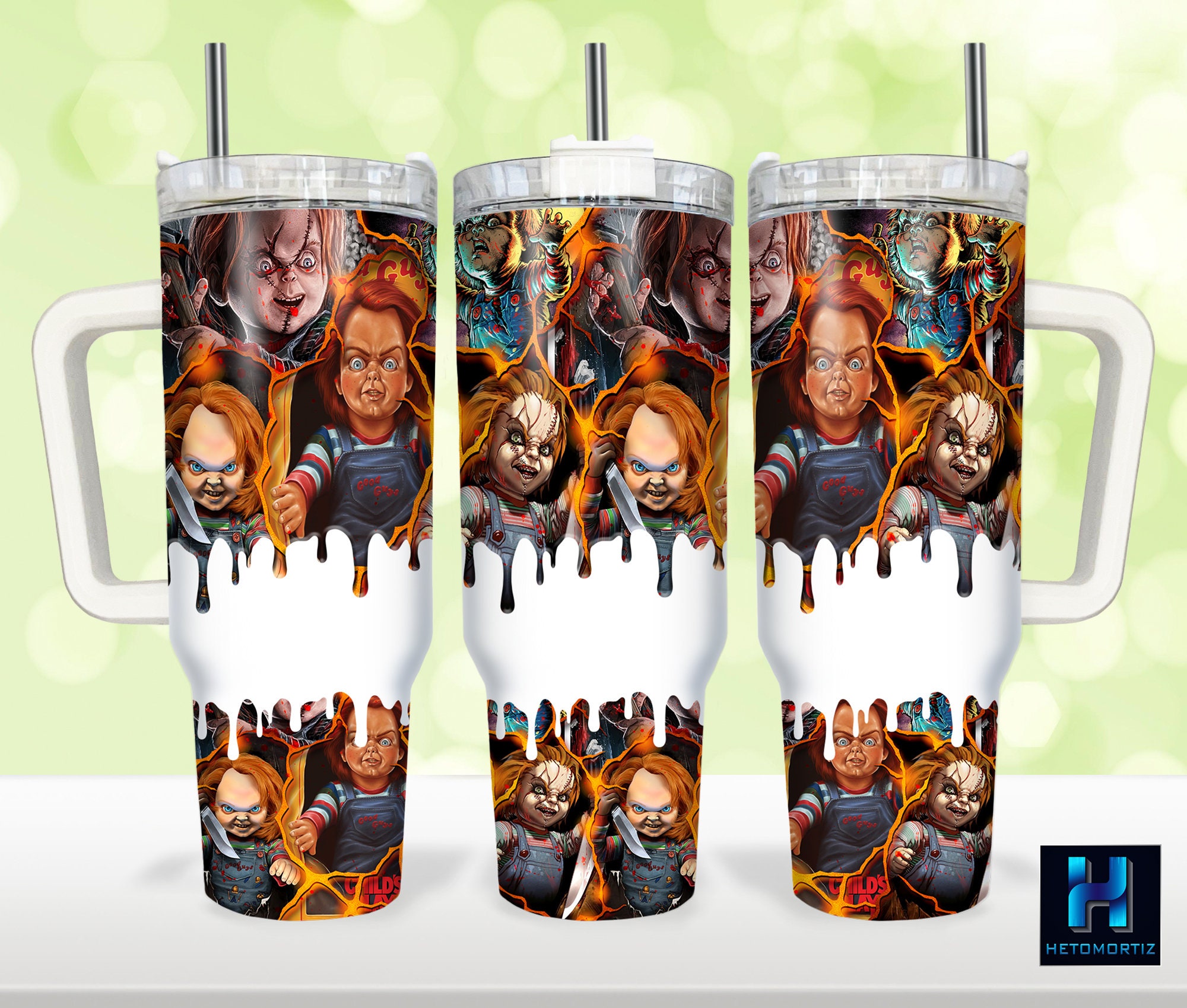 Chucky Child’s Play Movies Custom Stanley Cup 40 oz 30 oz Tumbler With HandleTVC2301969