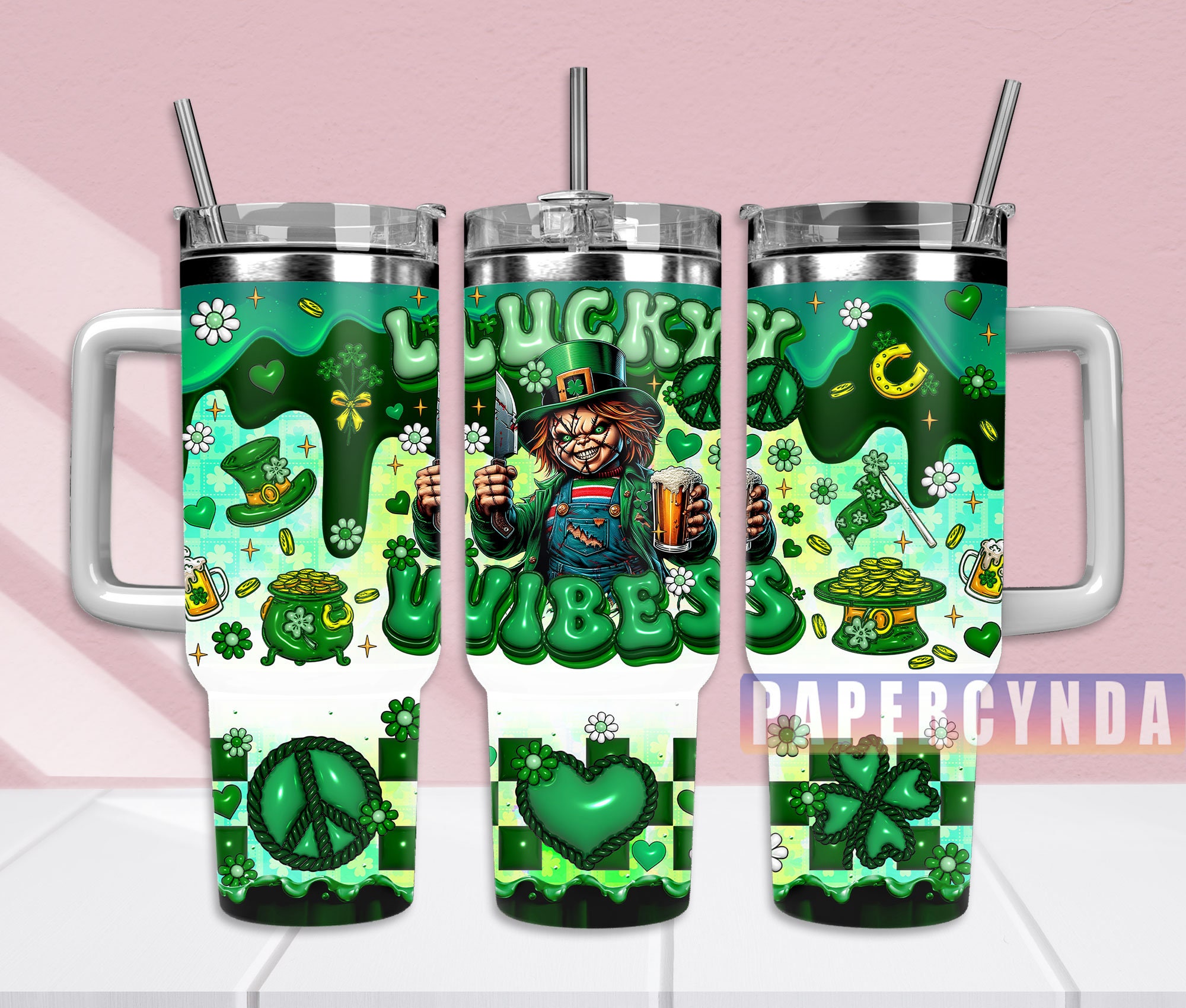 Chucky Horror Movie Custom Stanley Cup 40 oz 30 oz Tumbler With HandleTVC2301834