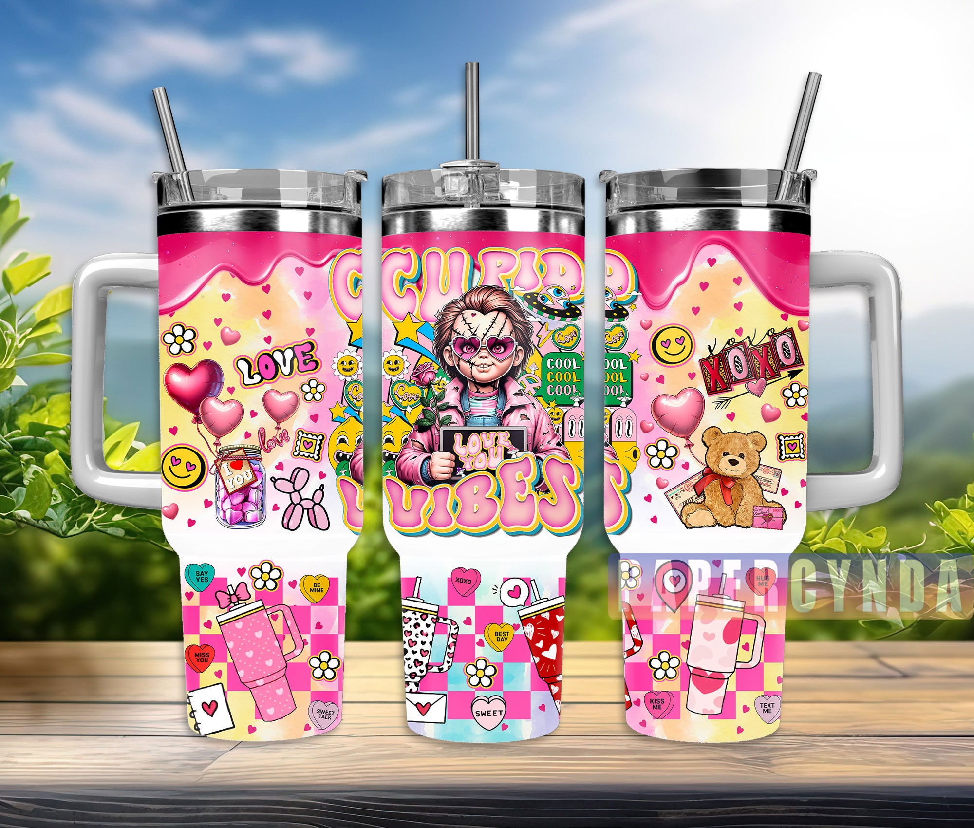 Chucky Horror Movie Custom Stanley Cup 40 oz 30 oz Tumbler With HandleTVC2301835