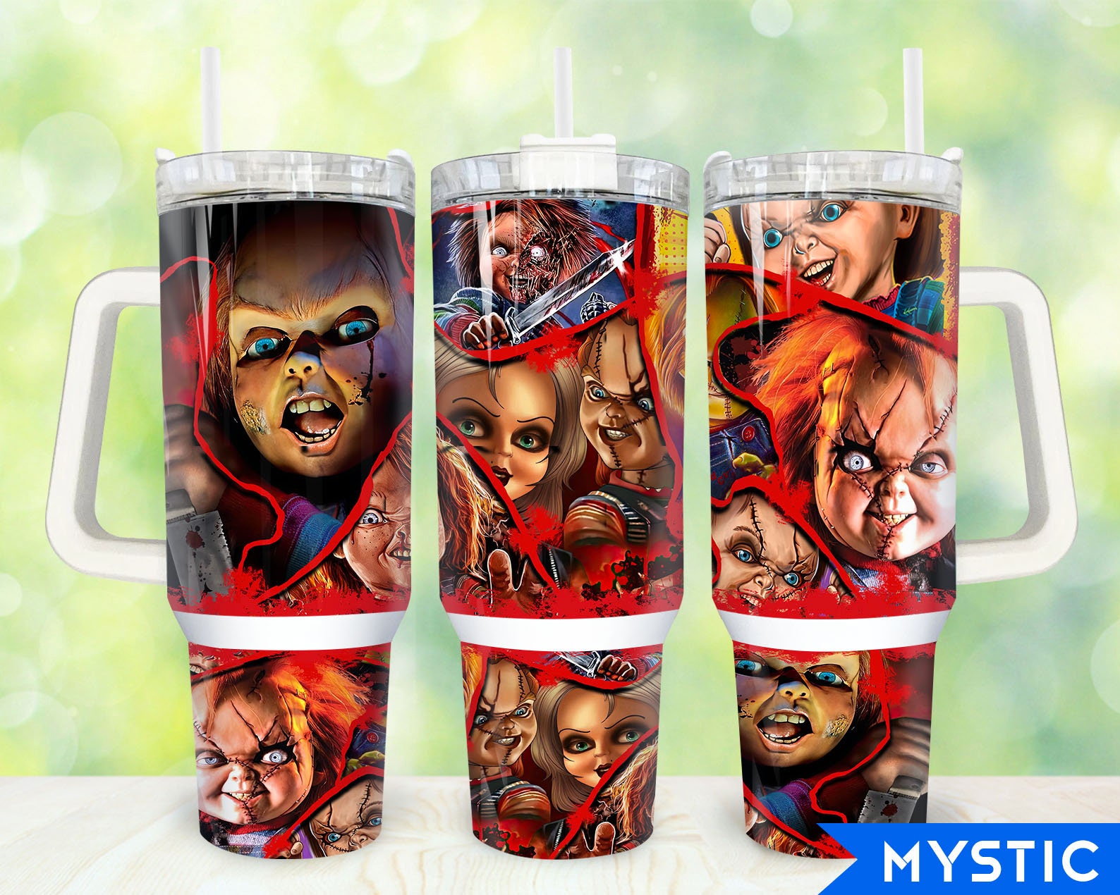 Chucky Movies Custom Stanley Cup 40 oz 30 oz Tumbler With HandleTVC2301917