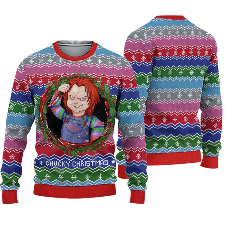 Chucky's Christmas Ugly Sweater