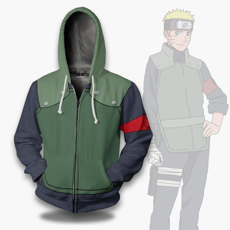 Chunin Uniform Boruto 3D All Over Print Hoodie, Zip Hoodie