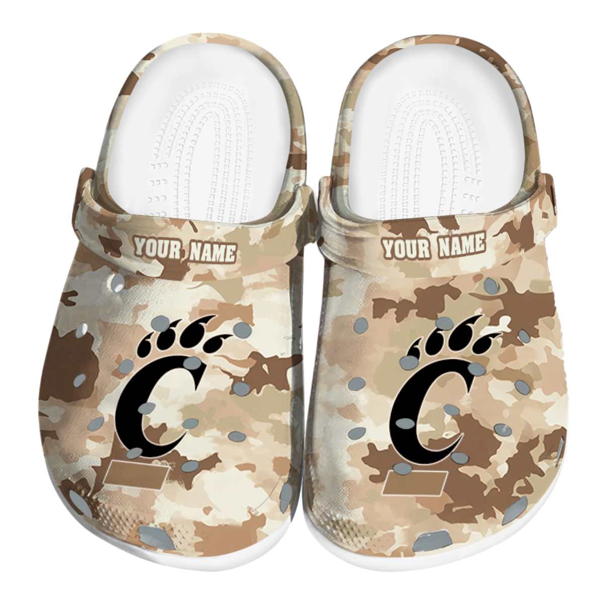 Cincinnati Bearcats NCAA Sport Crocs Crocband Clogs Shoes Comfortable For Men Women and Kids