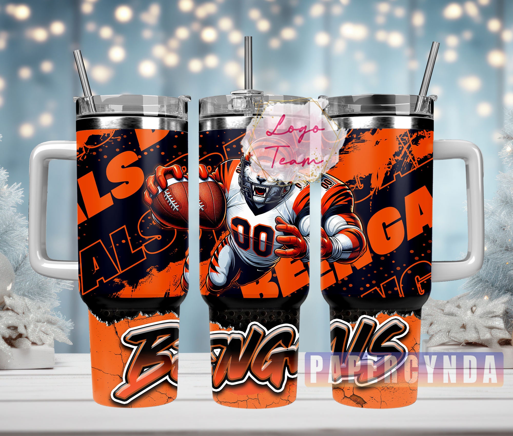 Cincinnati Bengals Custom Stanley Cup 40 oz 30 oz Tumbler With HandleTVC2301833