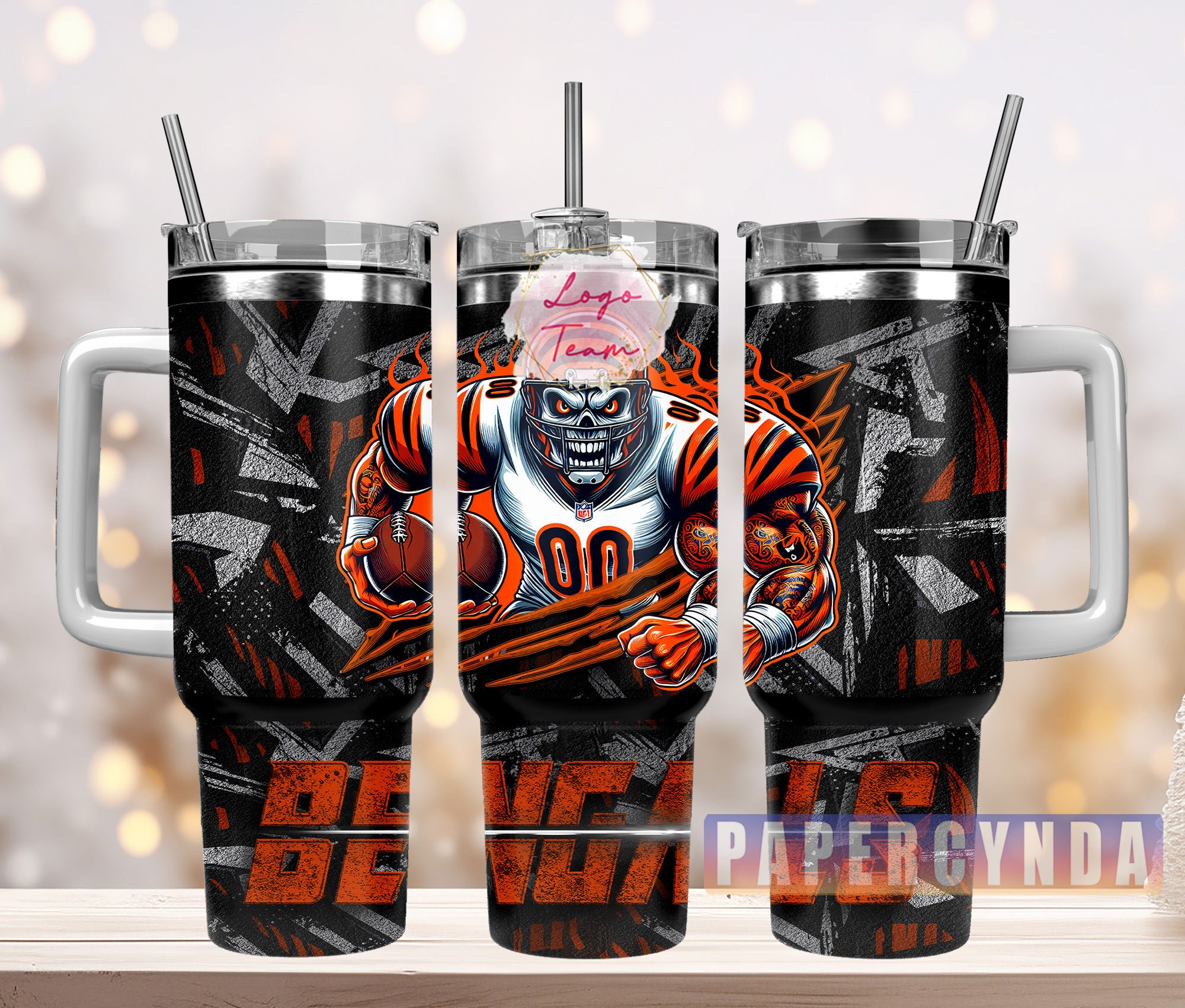Cincinnati Bengals Custom Stanley Cup 40 oz 30 oz Tumbler With HandleTVC2301840