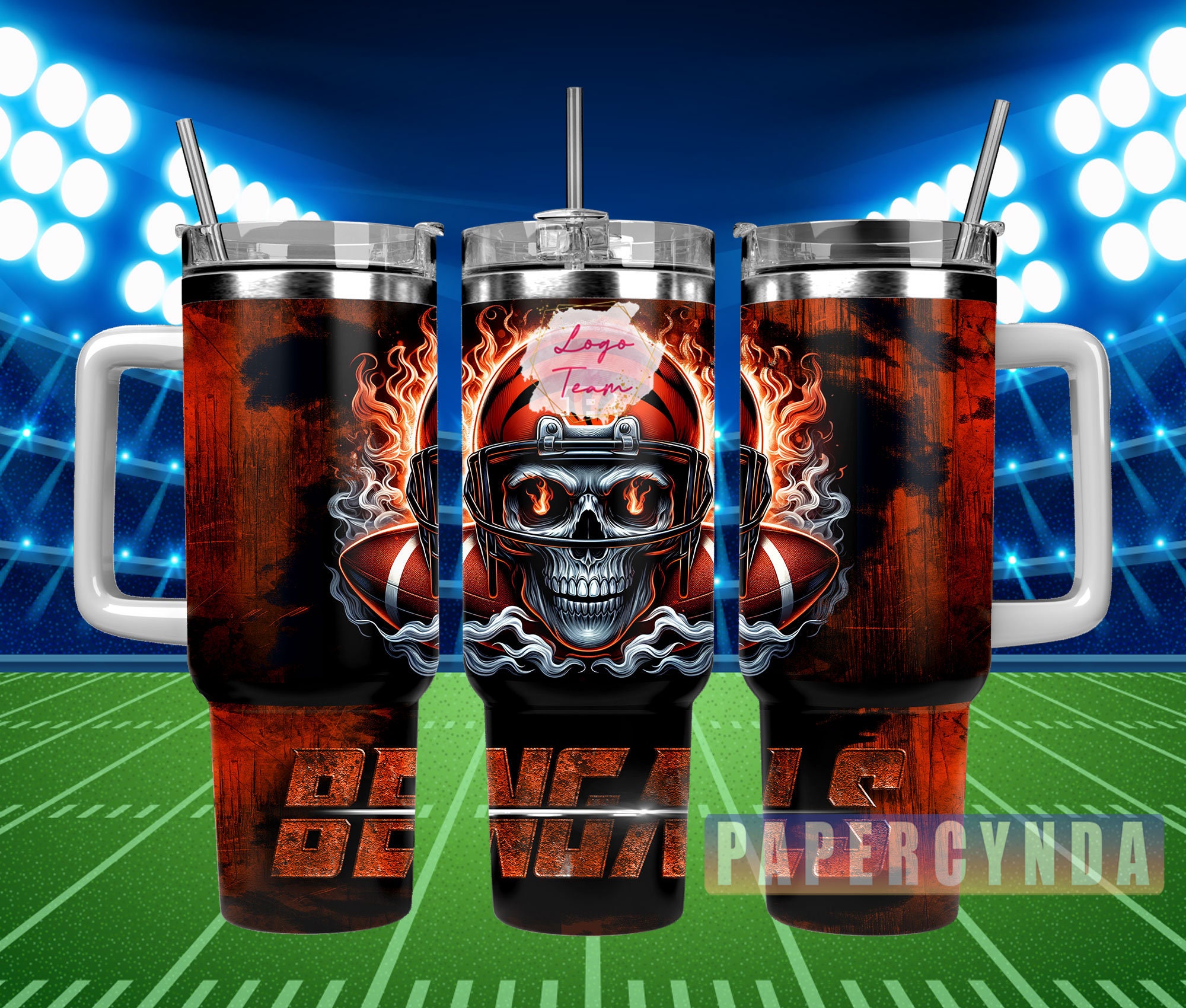 Cincinnati Bengals Custom Stanley Cup 40 oz 30 oz Tumbler With HandleTVC2301842