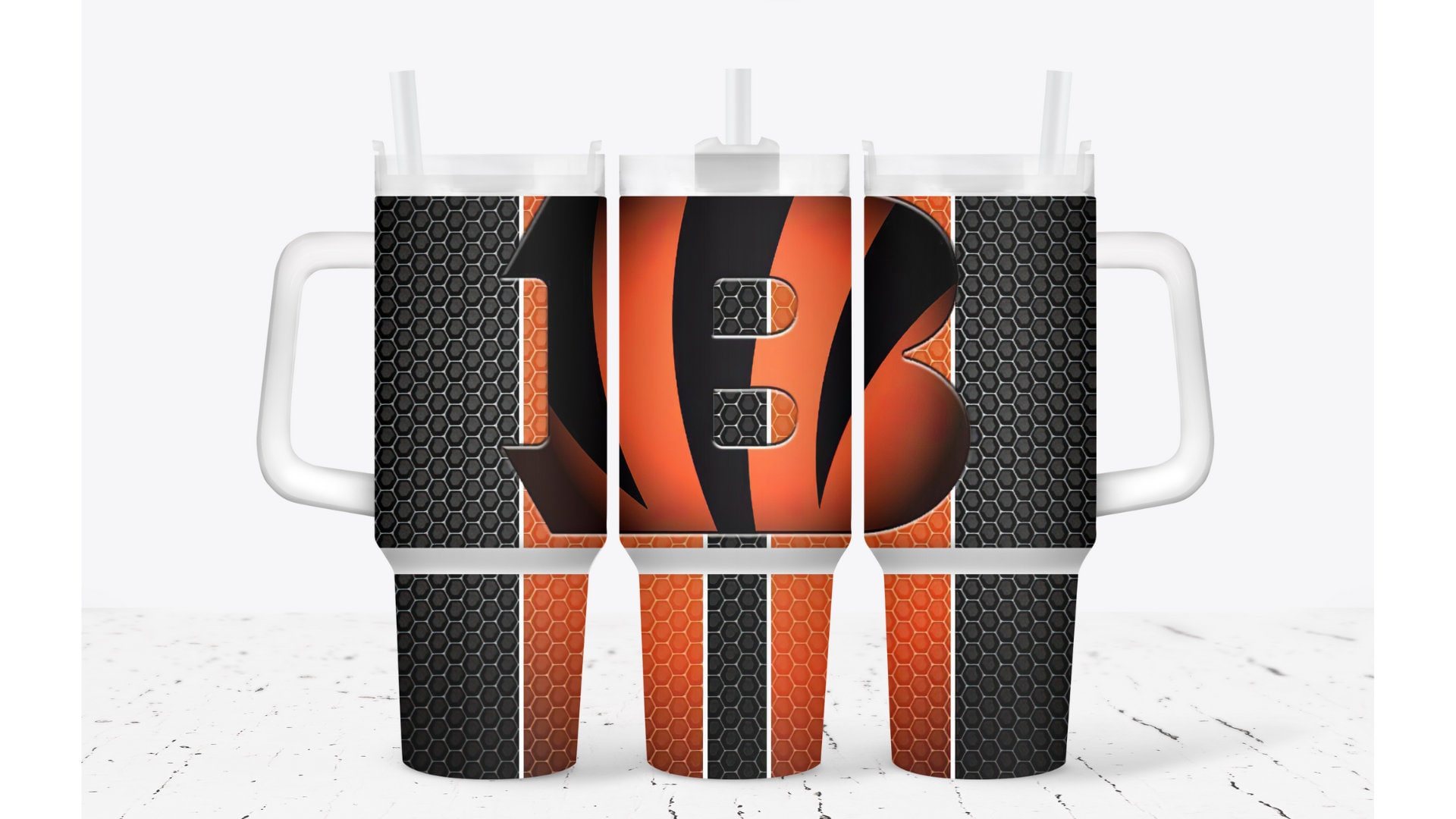 Cincinnati Bengals Football NFL Custom Stanley Cup 40 oz 30 oz Tumbler With HandleTVC2301928