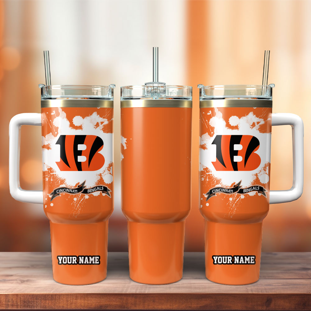 Cincinnati Bengals Football NFL Sport Custom Stanley Cup 40 oz 30 oz Tumbler With HandleTVC2301248