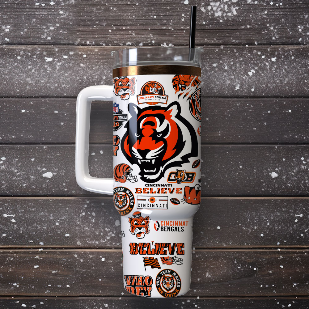 Cincinnati Bengals Football NFL Sport Custom Stanley Cup 40 oz 30 oz Tumbler With HandleTVC2301256 - Image 4