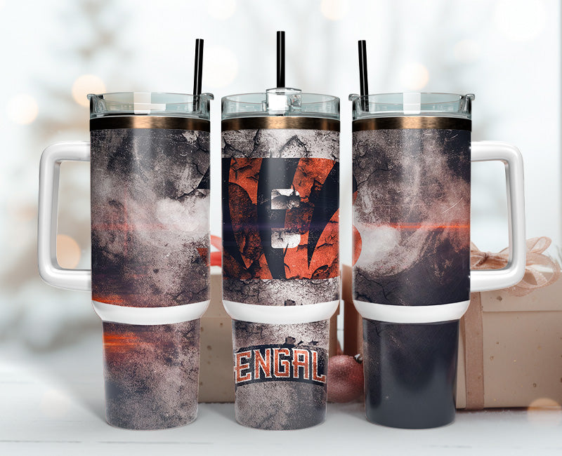 Cincinnati Bengals NFL Custom Stanley Cup 40 oz 30 oz Tumbler With HandleTVC2301148