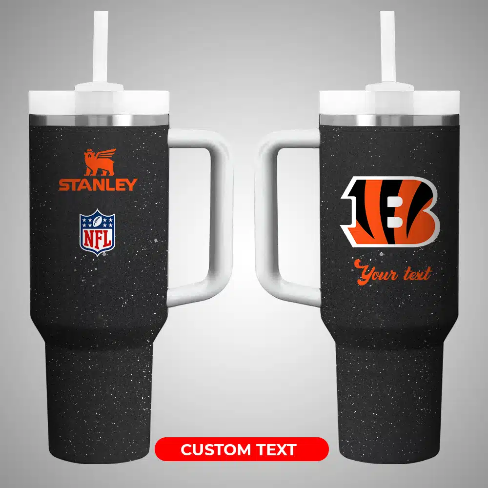 Cincinnati Bengals NFL Custom Stanley Cup 40 oz 30 oz Tumbler With HandleTVC2301223