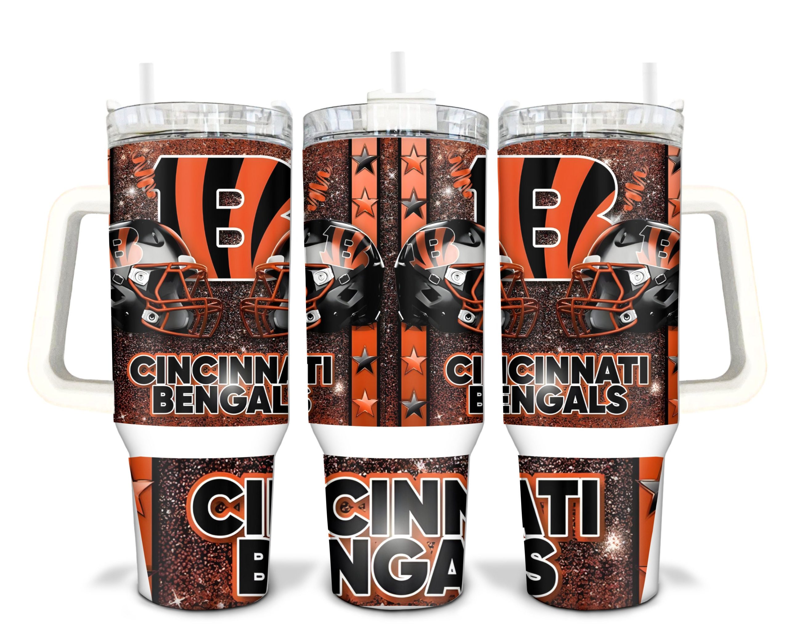 Cincinnati Bengals NFL Custom Stanley Cup 40 oz 30 oz Tumbler With HandleTVC2301908
