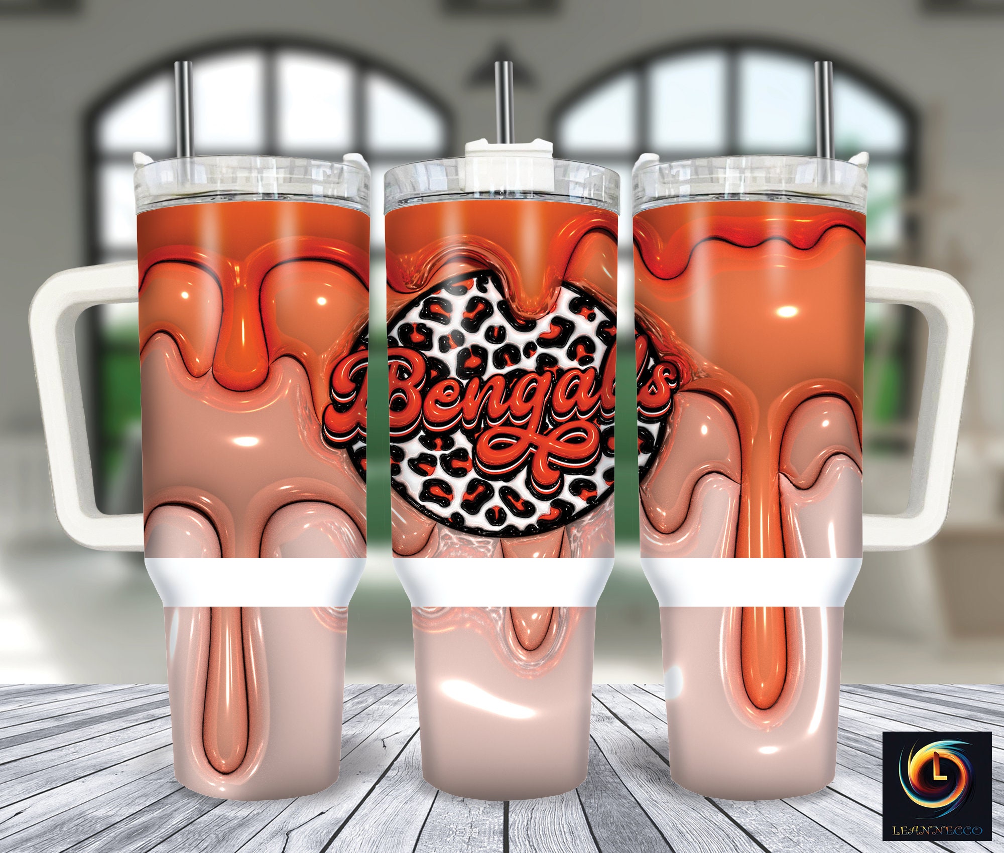 Cincinnati Bengals NFL Custom Stanley Cup 40 oz 30 oz Tumbler With HandleTVC2301997