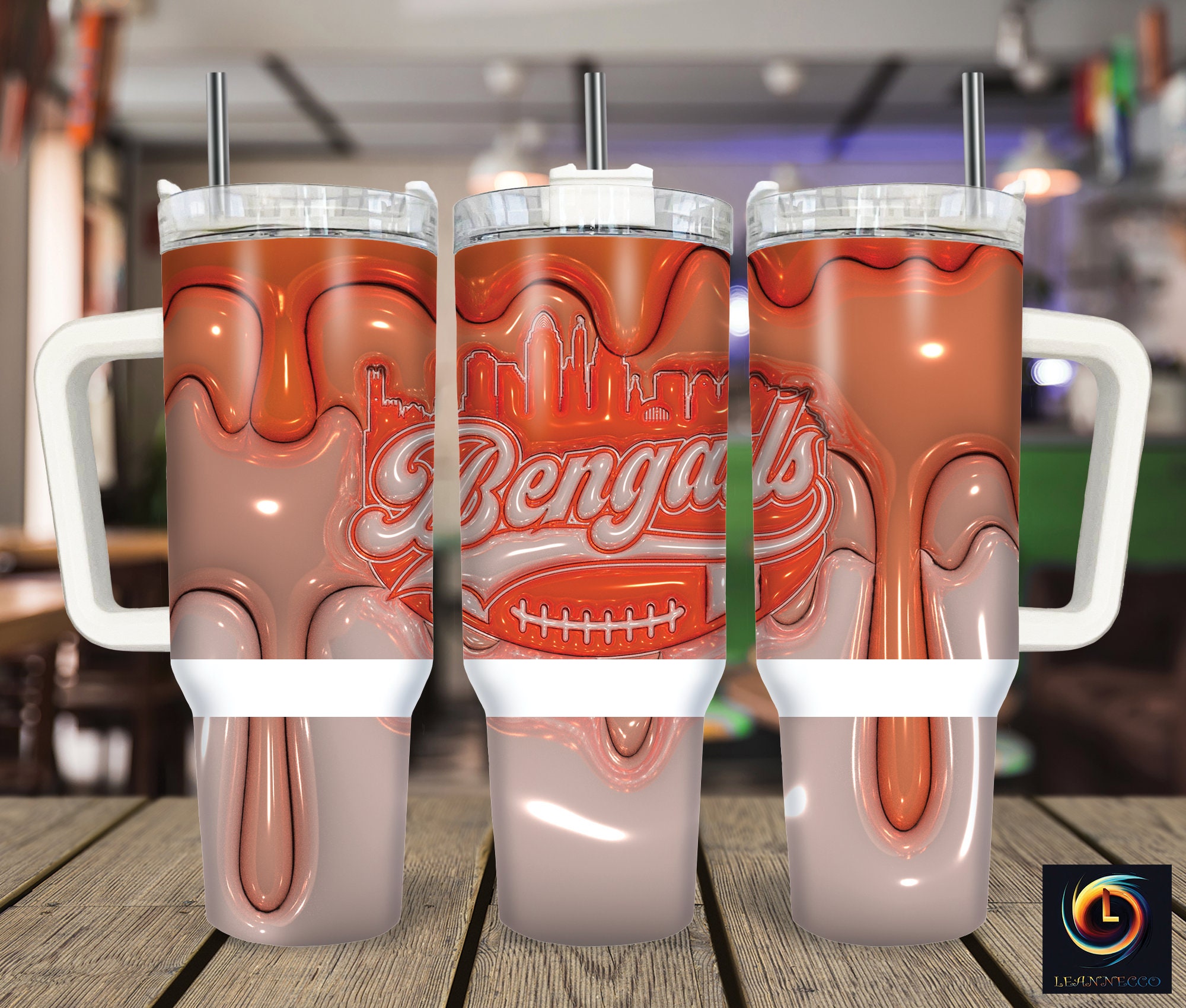 Cincinnati Bengals NFL Custom Stanley Cup 40 oz 30 oz Tumbler With HandleTVC2301998