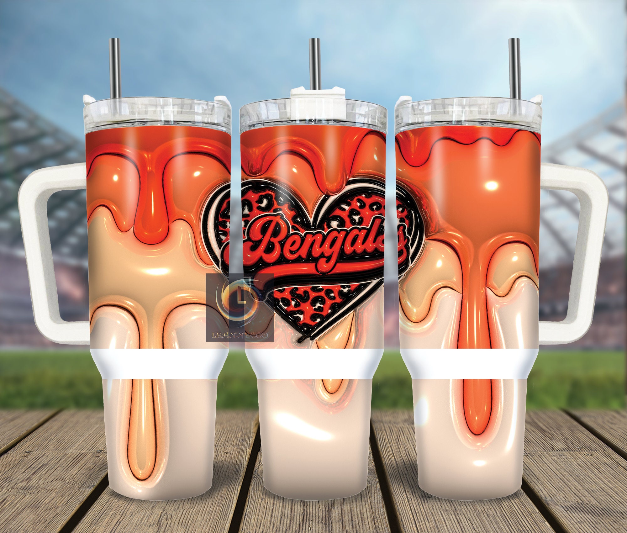 Cincinnati Bengals NFL Custom Stanley Cup 40 oz 30 oz Tumbler With HandleTVC2301999