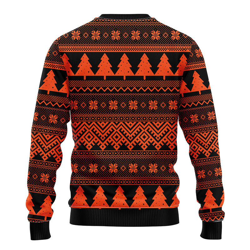 Cincinnati Bengals Snoopy Dog Ugly Christmas Sweater Adult 3D Funny Matching for family - Image 2