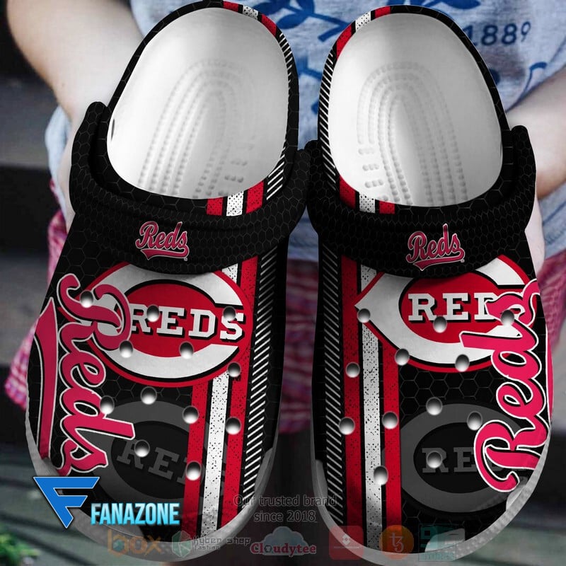 Cincinnati Reds MLB Sport Crocs Clogs Crocband Shoes Comfortable For Men Women and Kids