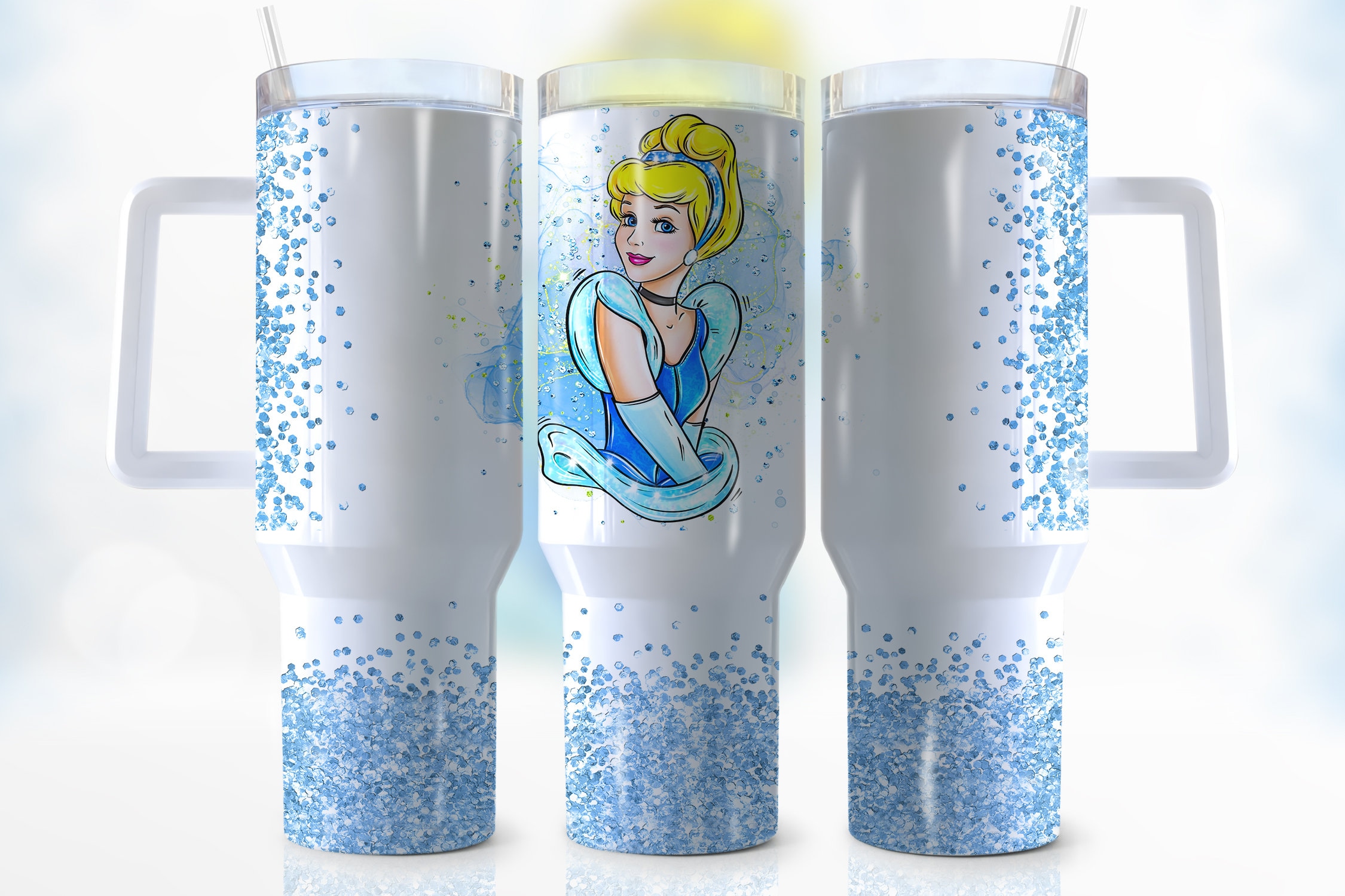 Cinderella Disney Cartoon Custom Stanley Cup 40 oz 30 oz Tumbler With HandleTVC2301946