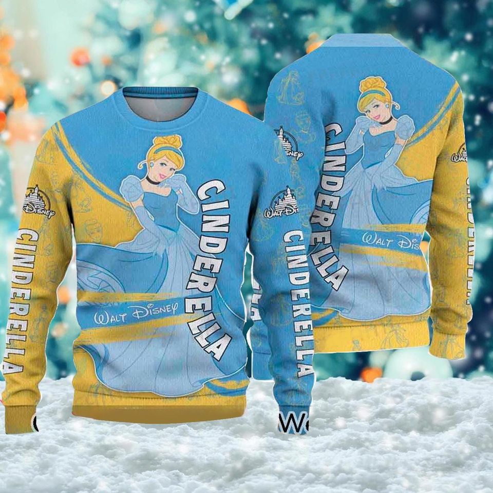 Cinderella Ugly Christmas Sweater