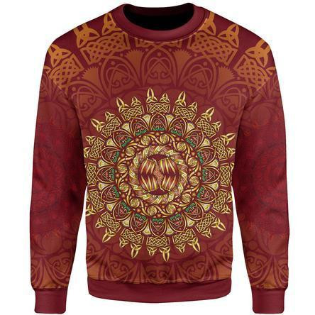 Circle Ugly Christmas Sweater Adult 3D Funny Matching for family